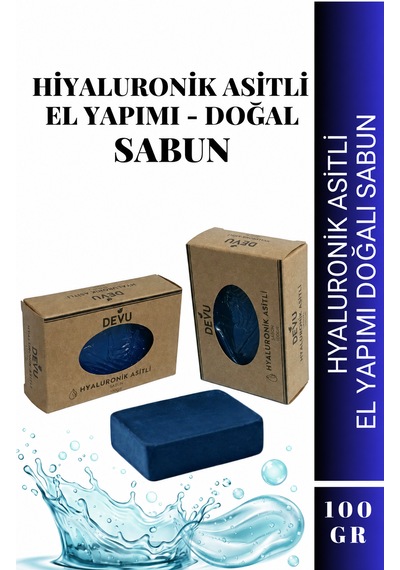 El Yapımı Doğal Sabun Hyaluronik Asitli Doğal Sabun Diğer
