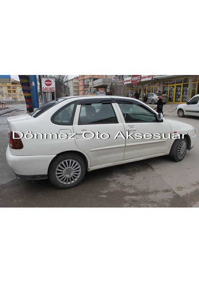 Vw Polo Mügen Cam Rüzgarlığı Sedan 1996-2001 Arası 4 Lü Ithal N11.12194
