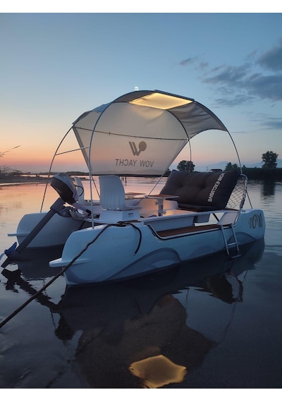 Vow Yacht Exclusive Elektrikli Mini Katamaran
