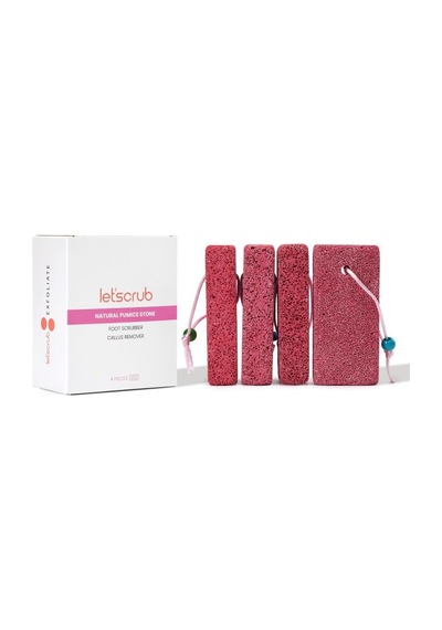 Scrub Ponza Taşı Seti 4 Adet Ponza Taşı 4 Paketi 285 ML