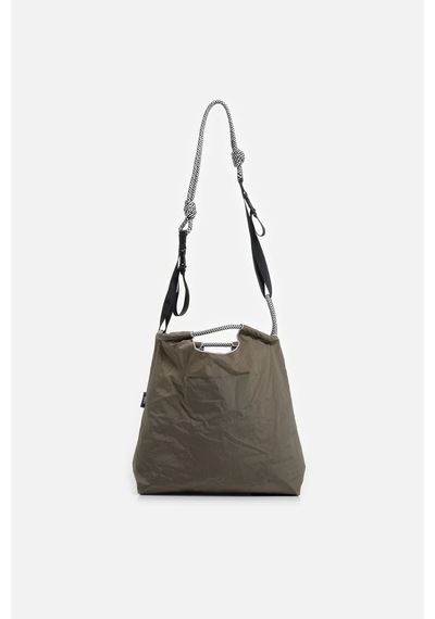 K&s Orta Boy Desenli Tote Çanta Bej