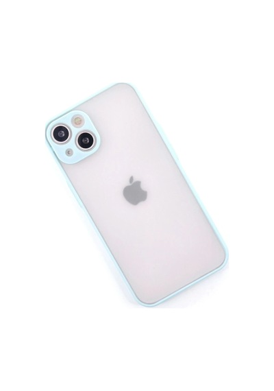 Flzdgnkr Newface Apple, Uyumlu iPhone 14 Kılıf Montreal Silikon Kapak - Turkuaz