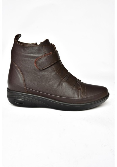 Fox Shoes R555001103 Kahverengi Hakiki Deri Comfort Ortopedik Taban Kadın Bot Kahverengi-hakiki Deri Kahverengi Fox Shoes R555001103 Kahverengi Hakiki Deri Comfort Ortopedik Taban Kadın Bot Kahverengi-hakiki Deri Kahverengi