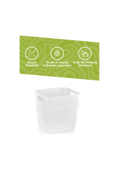 1 Adet Buzdolabı Kapak İçi Organizer Kutu Mutfak Düzenleyici Buzdolabı Organizer Diğer