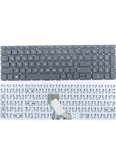 Hp 15-dw2022nt 6bp33ea 7dc73ea 15-cs2017nt Notebook Klavye