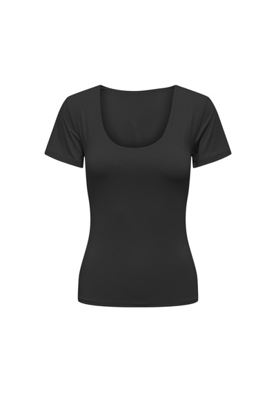 Only Kadın T-shirt 15324820 SIYAH