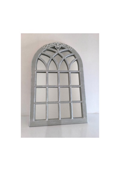 Hint Aynası 65cm 41cm Eskitme Ayna Duvar Dekorasyon Ürünleri Yeşil - 871946695 Yeşil