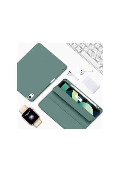 Lenovo Tab Tb-311fu Tb-311xu 10.1inç Uyumlu Kılıf Kalem Bölmeli Smart Case Zaeh0039tr Kılıf