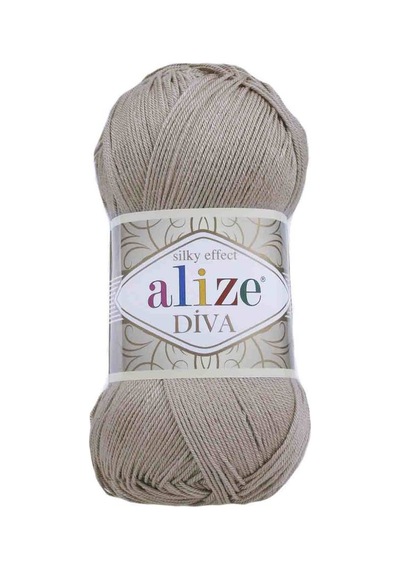 Alize Diva El Örgü İpi Bej 167