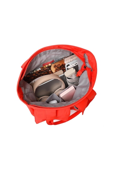 Smart Bags Mikro Poly Kumaş Büyük Boy Kadın Omuz Çantası 3345 Mavi 31734188
