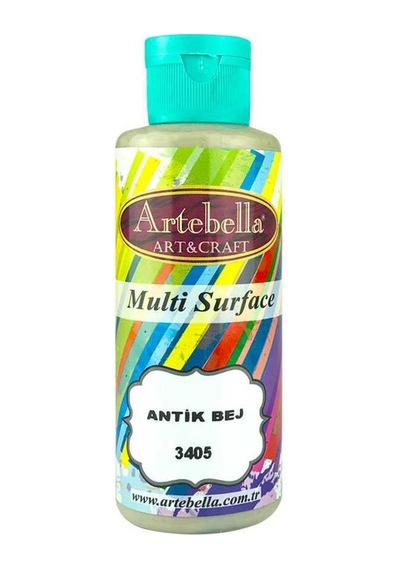 3405130 Artebella Multi Surface Boya 130Cc Antik Bej