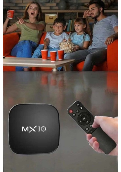 Mey İthalat 4k Tv Uyumlu Hd Çözünürlüklü Mx Box S 8 Gb