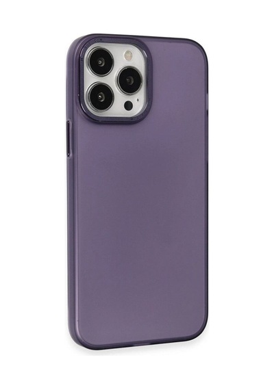 Apple İphone 15 Pro Kılıf Modos Metal Kapak