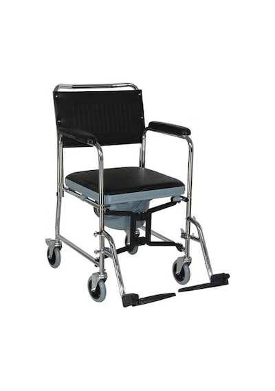 Medcenter Ky689 Banyo Ve Tuvaletli Ev Tipi Tekerlekli Sandalye