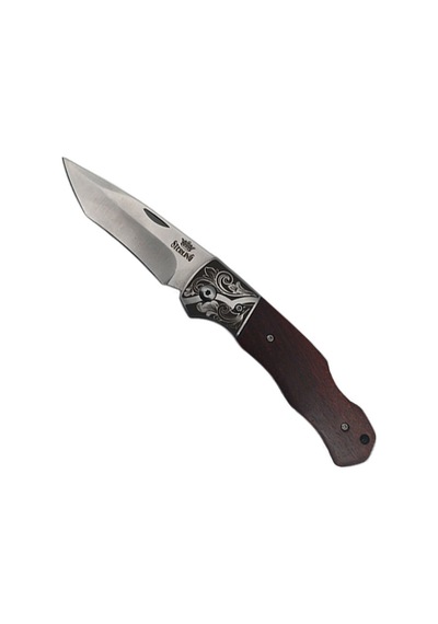 STERLING 11 cm Lock Back Kahverengi Kamp Çakı Kahverengi
