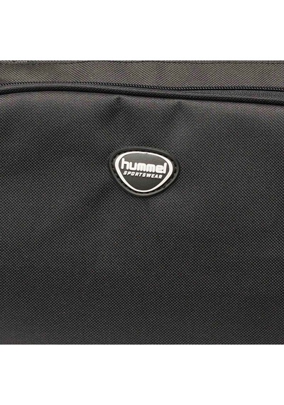 Hummel Detail Unisex Siyah Spor Çantası Siyah