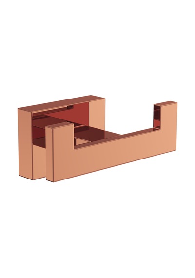 Line Bathroom Prime Bornoz Askılık 125802 İkili Rose Rose Gold