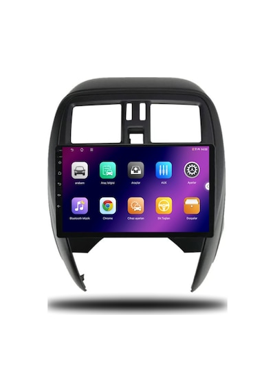 Carplayer Nissan Micra 2014-2018 Uyumlu Android Multimedya 4gb Ram 32gb Hafıza Carplayer Nissan Micra 2014-2018 Uyumlu Android Multimedya 4gb Ram 32gb Hafıza
