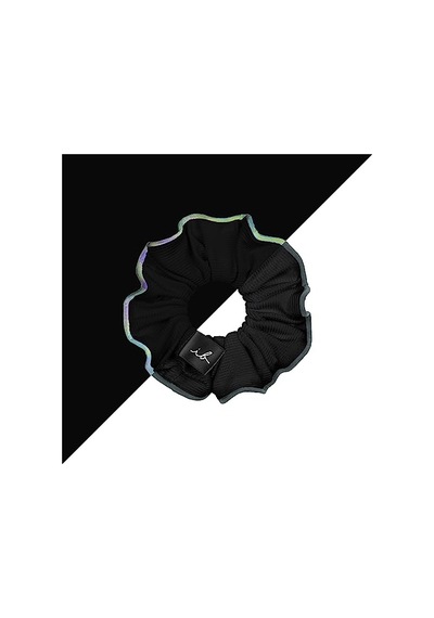 Saç Lastiği Siyah Scrunchie Power Panther Saç Lastikleri Spor Için Güçlü Tutuş Scrunchies Gri Siyah Münih İn Ka Genel