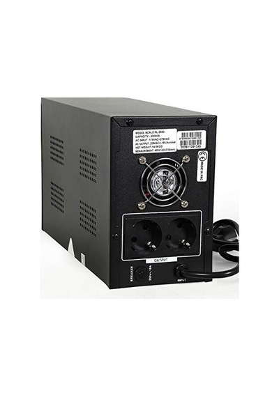 Sle-2000 2000va 2kva 1200w Line Intreractive Ups Güç Kaynağı