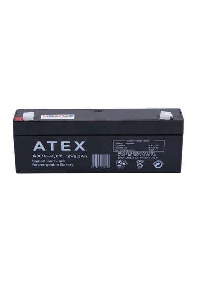 Mepa Atex Ax12-2.2 12v 2.2ah Yatay Akü Najmaddin Standart