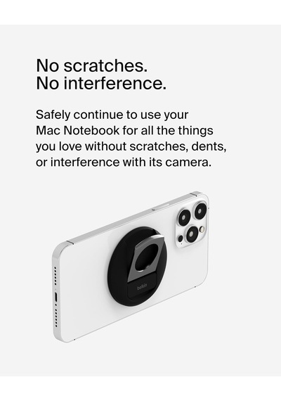 Belkin Macbook Kamera Montaj Aparatı - Magsafe Uyumlu