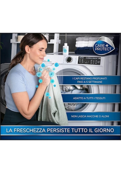 Care + Protect%100 Pure Essence Esanslı Konsantre Çamaşır Parfümü Talco Wash Ferah Narenciye