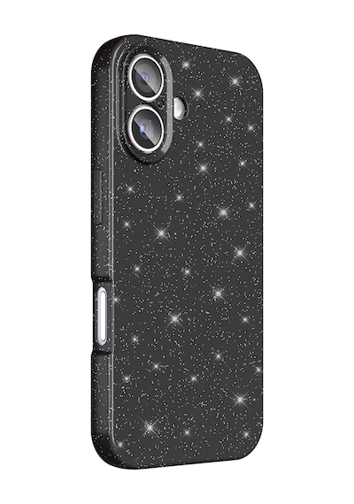 Zore Apple Uyumlu iPhone 16 Plus Kılıf Kamera Korumalı Simli Lüks Koton Kapak - Açık Pembe AÇIK PEMBE