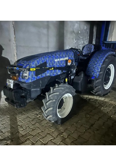 New Holland Td 4.78 B-td 4.90 B Serisi Traktör Kılıfı Branda - Kaporta Kılıfı Ve Koltuk Kılıfı