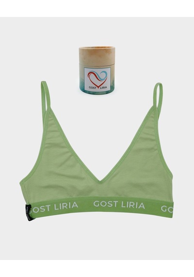 Gost Liria - Sage Green Kadın Bralet Yeşil Yeşil