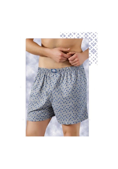 Lüx Drm Erkek Penye Boxer Battal Boy 5' Li 1293