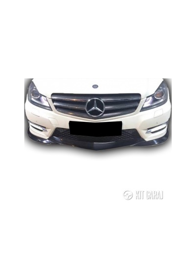 Kit Garaj W204 C180 Makyajlı Ön Ek Plastik Boyalı