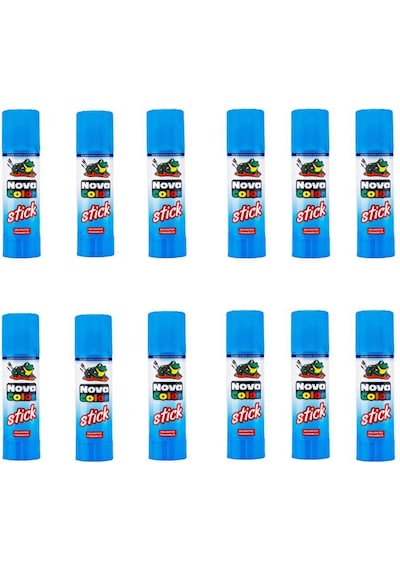 Nova Color Nc-302 Stıck Yapıştırıcı 20 Gr 12'Li