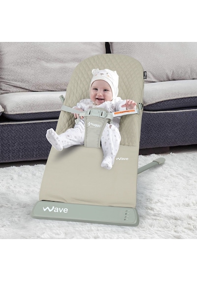 Huggy Wave Bebek Hareket Ettikçe Sallanabilen Müzikli Anakucağı