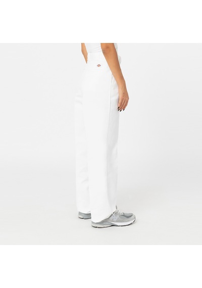 Dıckıes Dickies Kadın Beyaz Pantolon
