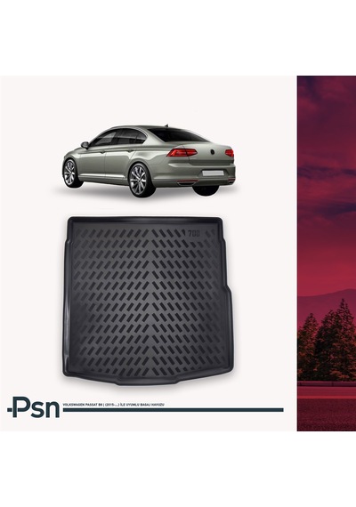 Volkswagen Passat B8 | 2015- İle Uyumlu - Araca Özel Bagaj H