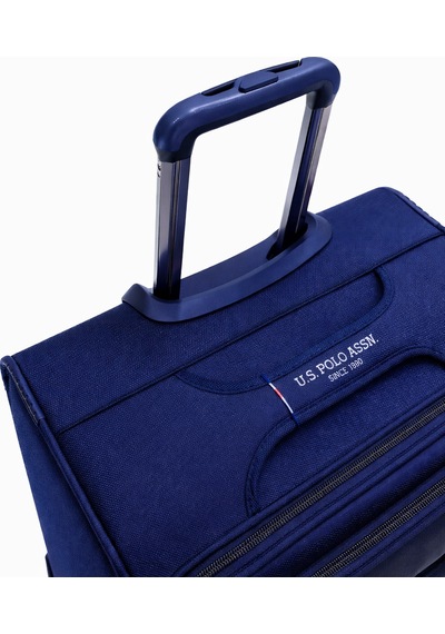 U.s. Polo Assn. Kabin Boy Kumaş Valiz Lacivert 26046