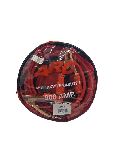 Akü Takviye Kablosu 900 Ah 25 Mm Takım 2.3 Mt N11.3942