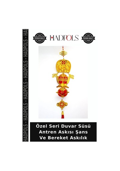 Özel Seri Duvar Süsü Antren Askısı Şans Ve Bereket Askılık
