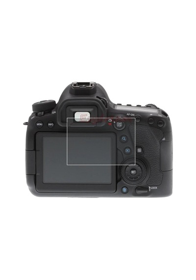 Canon Eos 6d Mark İi Dijital Fotoğraf Makinesi Ekran Koruyucu Uyumlu 9h Nano