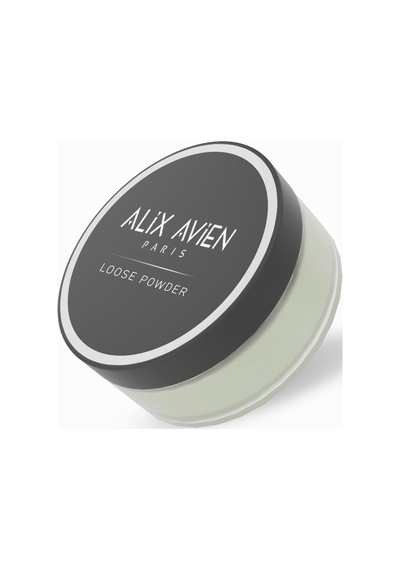 Alix Avien Renk Düzenleyici Uzun Süre Kalıcı Sabitleyici Mat Toz Pudra - Color Correcting Loose Powder Mint 04 Beige