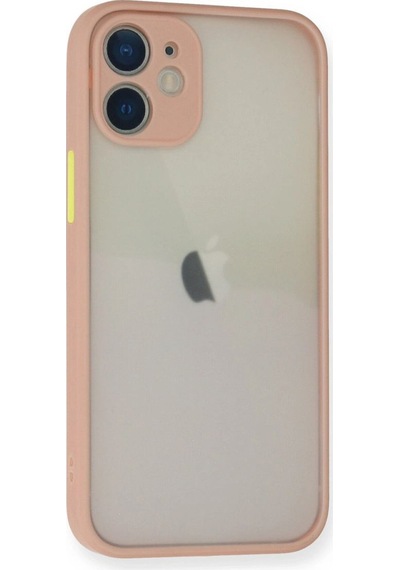 Apple, Uyumlu iPhone 11 Pro Max Kılıf Montreal Silikon Kapak - Pembe