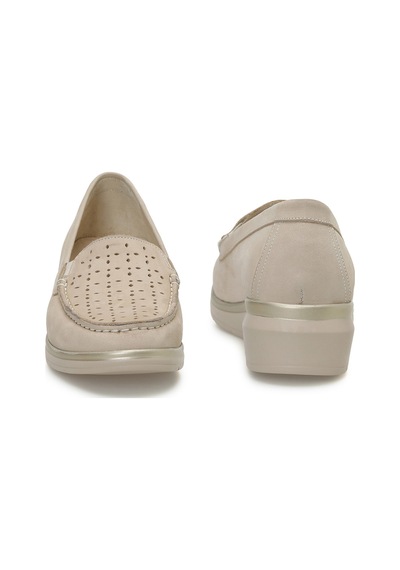 Polaris 105775.z6fx Bej Kadın Loafer 000000000102240300 Bej