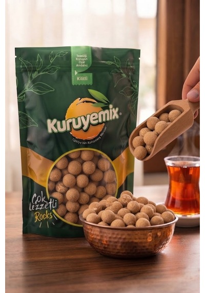 Taptaze Çıtır Kahverengi Leblebi - İri Taneli Ve Lezzet Garantili 500g 500 G