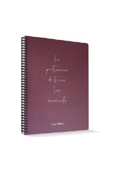 Moments Plastik Kapak 96 Yaprak Spiralli Kareli Defter