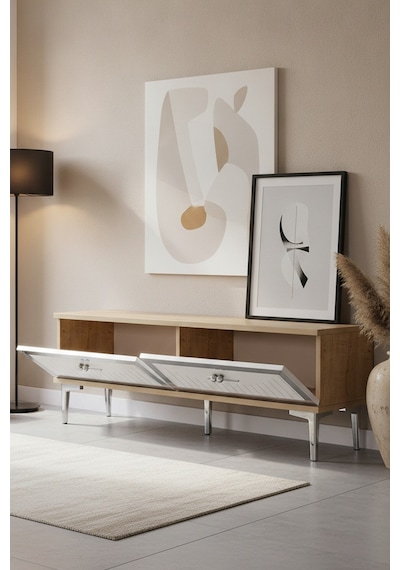 Tsa1204dbs Tuna Tv Sehpası Safirmeşe-beyaz-silver 120cm Safirmeşe - Beyaz - Gümüş Tsa1204dbs Tuna Tv Sehpası Safirmeşe-beyaz-silver 120cm Safirmeşe - Beyaz - Gümüş