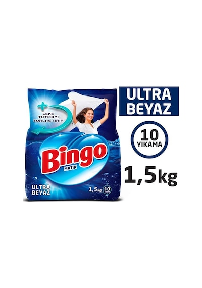 Matik Ultra Beyaz 1,5kg 1 Adet