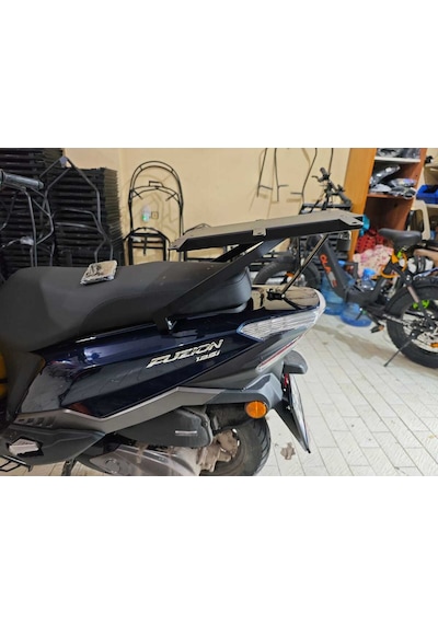 Mondial Fuzion Fusion Kızaklı Kurye Paket Çanta Demiri