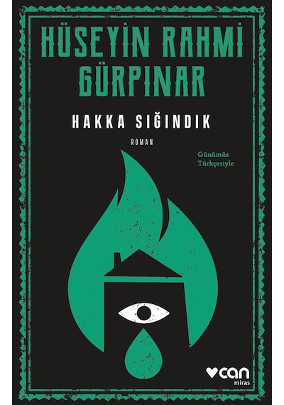 Hakka Sığındık -Hüseyin Rahmi Gürpınar - Can Yayınları