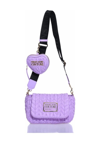 Versace Jeans Couture 74va4bo5-zs584-302 Lila Kadın Omuz Çantası Lila